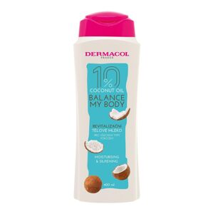Dermacol Revitalizáló testápoló Balance My Body Coconut Oil (Moisture & Silkening Body Milk) 400 ml