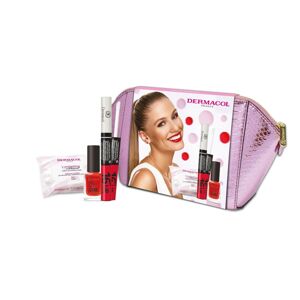 Dermacol Dekoratív kozmetikum ajándékszett Gift Set 16H Lip Colour