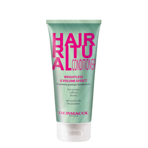 Dermacol Hair Ritual (Weightless & Volume Conditioner) 200 ml volumennövelő és hajérősítő hajbalzsam