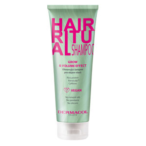 Dermacol Hair Ritual (Grow & Volume Shampoo) 250 ml volumennövelő, hajregeneráló sampon