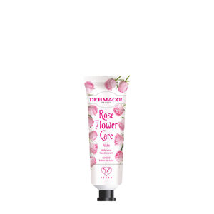 Dermacol Mámorító kézápoló krém  Rózsák Flower Care (Delicious Hand Cream) 30 ml