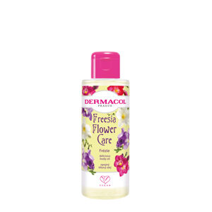 Dermacol Mámorító testolaj Frézie Flower Care (Delicious Body Oil) 100 ml