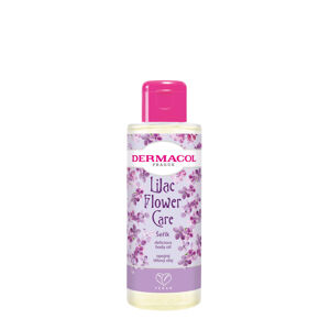 Dermacol Mámorító testolaj Orgona Flower Care (Delicious Body Oil) 100 ml