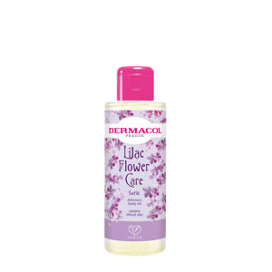 Dermacol Mámorító testolaj Orgona Flower Care (Delicious Body Oil) 100 ml