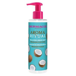 Dermacol Relaxációs folyékony szappan Aroma Ritual Brazil kókusz (Relaxing Liquid Soap) 250 ml