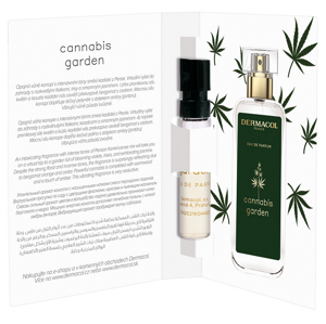 Dermacol Parfümös víz  Cannabis Garden teszter 2 ml