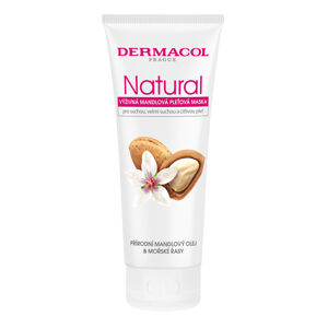 Dermacol Tápláló mandulás arcmaszk  Natural (Almond Face Mask) 100 ml