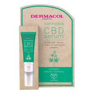 Dermacol Nyugtató bőrszérum CBD-vel és kenderolajjal  Cannabis (CBD Serum) 12 ml