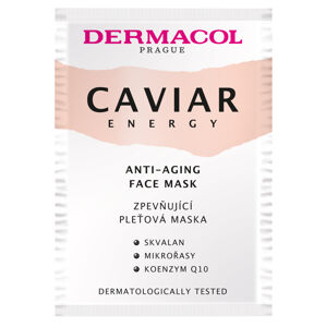 Dermacol Feszesítő arcmaszk Caviar Energy (Anti-Aging Face Mask)