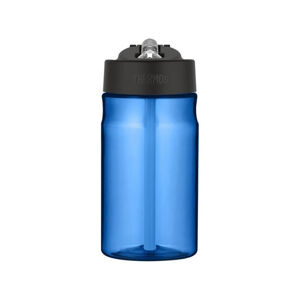Thermos Baba hidratáló üveg szalmával - kék 350 ml