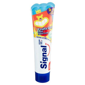 Signal Kids Gyümölcsös Zsíros fogkrémek gyerekeknek 50 ml