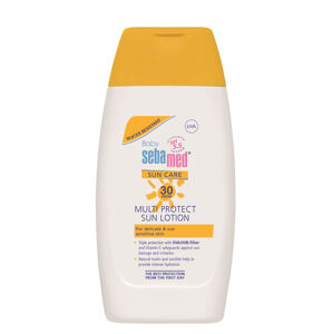 Sebamed Baba gyerek naptej SPF 30 (Sun Lotion) 200 ml