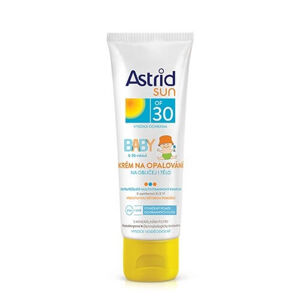 Astrid Sun napvédő krém gyerekeknek - arcra és testre SPF 30 75 ml