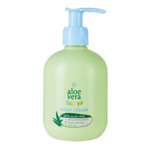 LR health & beauty Baba mosakodó krém Aloe Vera Baby (Wash Cream) 250 ml
