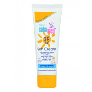 Sebamed Baby napkrém SPF 30 (Sun Cream) 75 ml