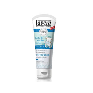 Lavera Baby & Kinder Neutral bőrvédő és bőrapóló krém gyerekeknek 75 ml