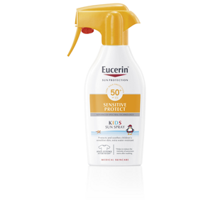 Eucerin Gyermek napozó spray Protect SPF 50+ 300 ml