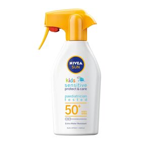 Nivea Gyermek spray napozáshoz SPF 50+ (Sun Spray) 300 ml