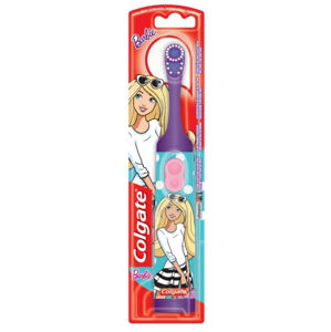 Colgate Barbie elemes gyermek fogkefe