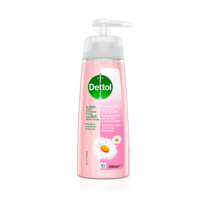 Dettol Antibakteriális kézfertőtlenítő gél kamillával (Anti Bacterial Gel) 200 ml