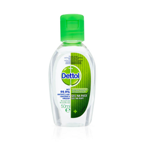 Dettol (Anti Bacterial Gel) 50 ml antibakteriális kéztisztító gél