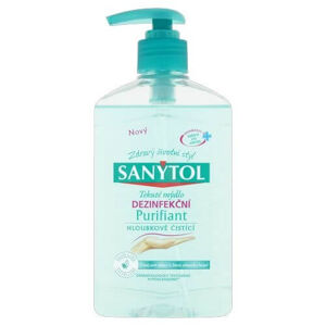 Sanytol Fertőtlenítő mélytisztító folyékony szappan Purifiant 250 ml