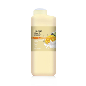 Dicora Mangó & avokádóolaj tusfürdől E-vitaminnal (Shower Gel) 400 ml