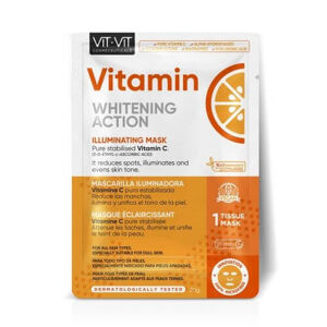 Diet Esthetic Arcápoló maszk a bőr ragyogása érdekében  Vitamin C 20 g