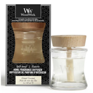 WoodWick Aroma diffúzor  Island Coconut 148 ml