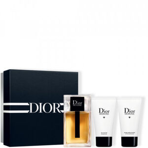 Dior Dior Homme - EDT 2020 ml + borotválkozás utáni balzsam 100 ml + tusfürdő 50 ml
