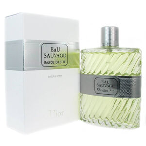 Dior Eau Sauvage - EDT 2 ml - illatminta spray-vel
