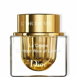 Dior Szemkörnyék és ajakfiatalító krém L`Or de Vie (Eye & Lip Contour Cream) 15 ml