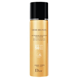 Dior Szépítő napvédő köd SPF 50 (Bronze Milky Mist) 125 ml