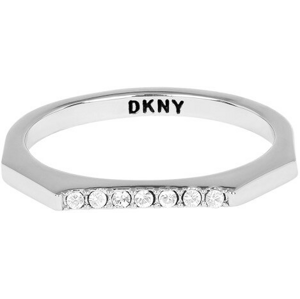 DKNY Elegáns nyolcszög alakú gyűrű 5548755 52 mm