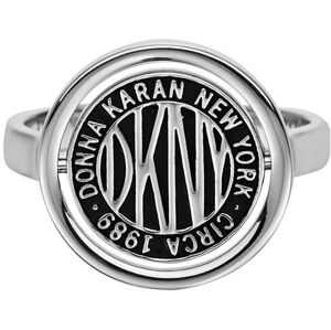 DKNY Stílusos gyűrű márkalogóval Token 5520034 55 mm