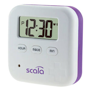Scala DL 4 Gyógyszeradagoló digitális időzítővel