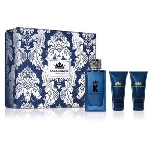 Dolce & Gabbana K By Dolce & Gabbana - EDT 100 ml + tusfürdő 50 ml + borotválkozás utáni balzsam 50 ml