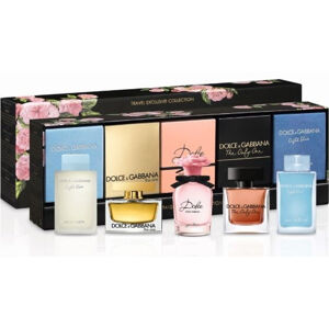 Dolce & Gabbana Kolekce miniatur - EDP EDP 7,5 ml + 2 x 5 ml EDT + 4,5 ml + 4,5 ml EDP