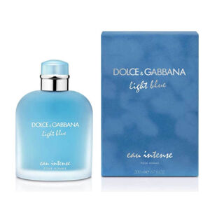 Dolce & Gabbana Light Blue Eau Intense Pour Homme - EDP 100 ml