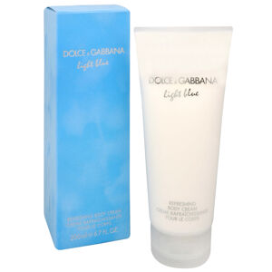 Dolce & Gabbana Light Blue - hidratáló testápoló krém 200 ml