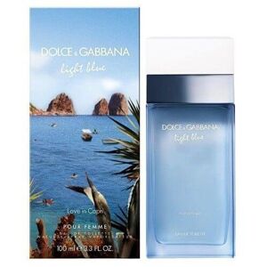 Dolce & Gabbana Light Blue Love In Capri Woman EDT 100 ml