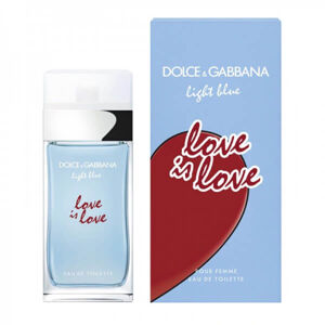 Dolce & Gabbana Light Blue Love is Love - EDT 50 ml