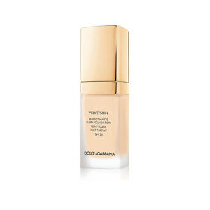 Dolce & Gabbana Folyékony alapozó Velvetskin SPF 20 (Perfect Matte Fluid Foundation) 30 ml 140 Rose Beige