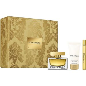 Dolce & Gabbana The One - EDP 75 ml + testápoló 50 ml + EDP 10 ml