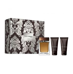 Dolce & Gabbana The One - EDT 100 ml + tusfürdő 50 ml + borotválkozás utáni balzsam 50 ml