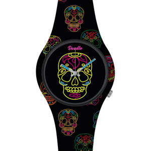 Doodle Calaveras Mood Black Skull DOCA004