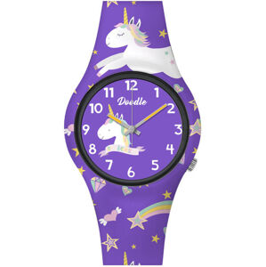 Doodle Purple Unicorn DO32006