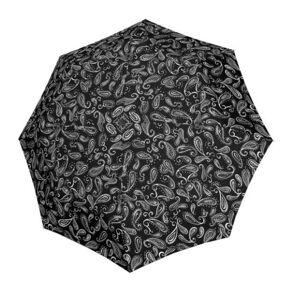 Doppler Női  összecsukható esernyő  Black&white 7441465BW05