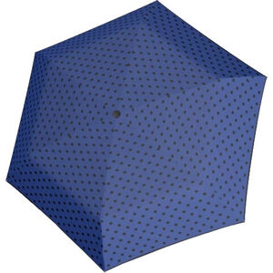 Doppler Női összecsukható esernyő Hit Mini Flat Dots 722565PD03