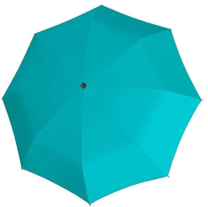 Doppler Összecsukható esernyő Hit Uni 700163P turquoise
